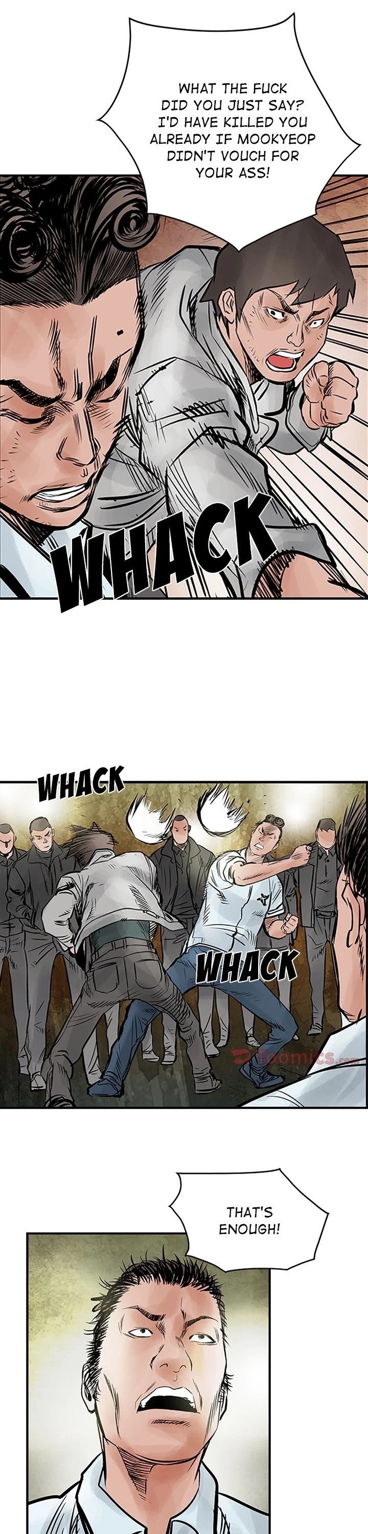 Legend: The Beginning Chapter 43 page 17 - Chapter 43