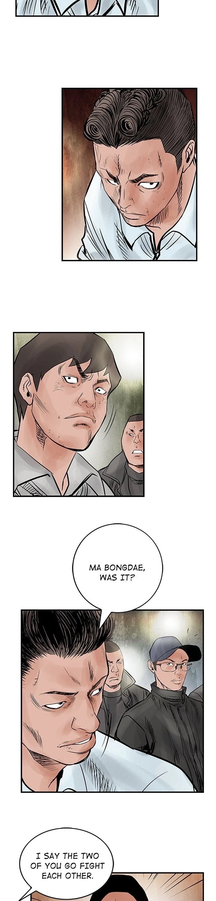 Legend: The Beginning Chapter 43 page 18 - Chapter 43