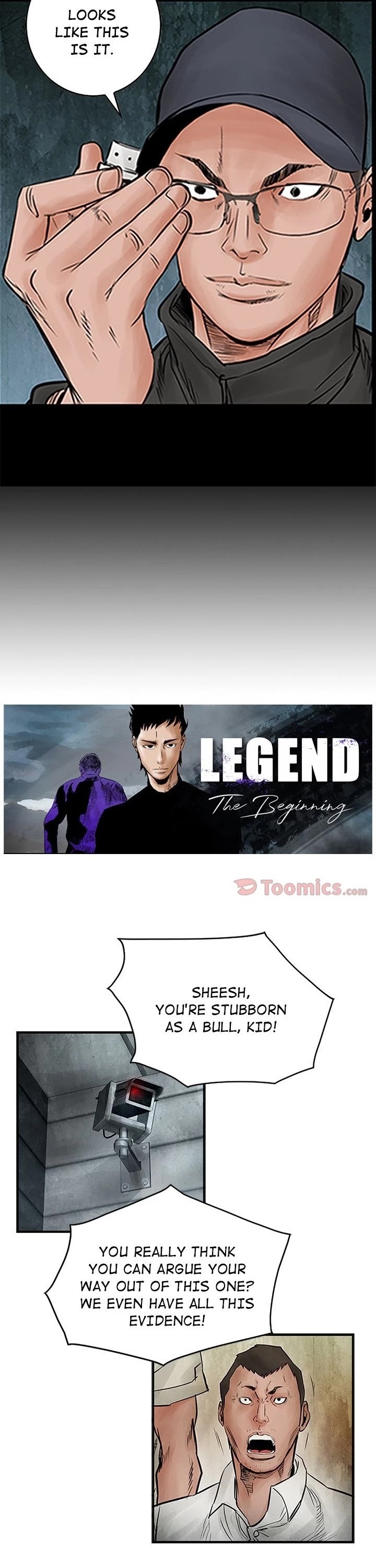 Legend: The Beginning Chapter 43 page 2 - Chapter 43