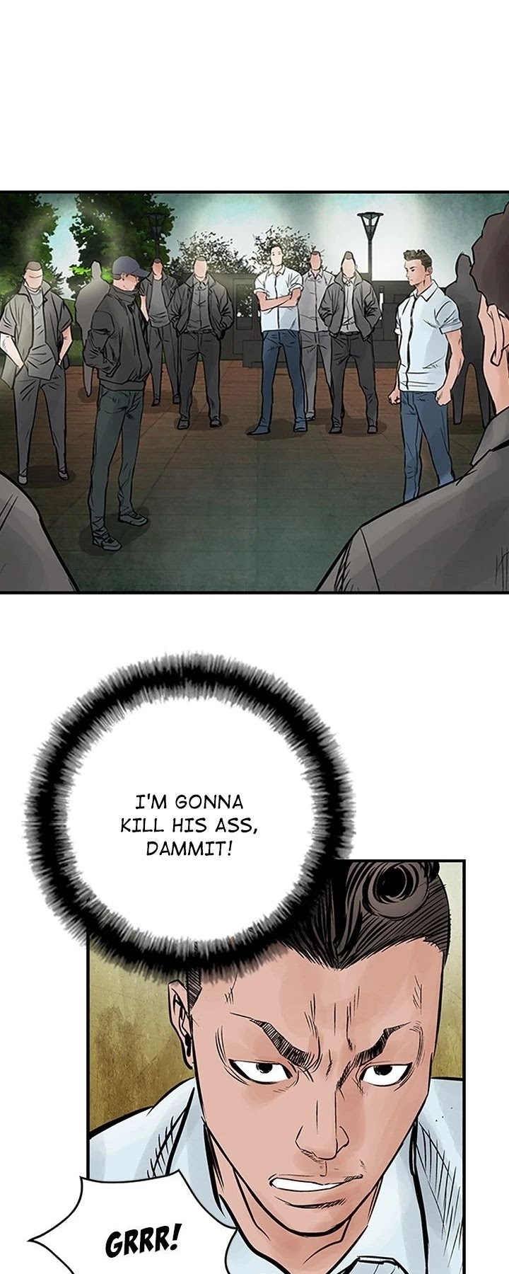 Legend: The Beginning Chapter 43 page 20 - Chapter 43