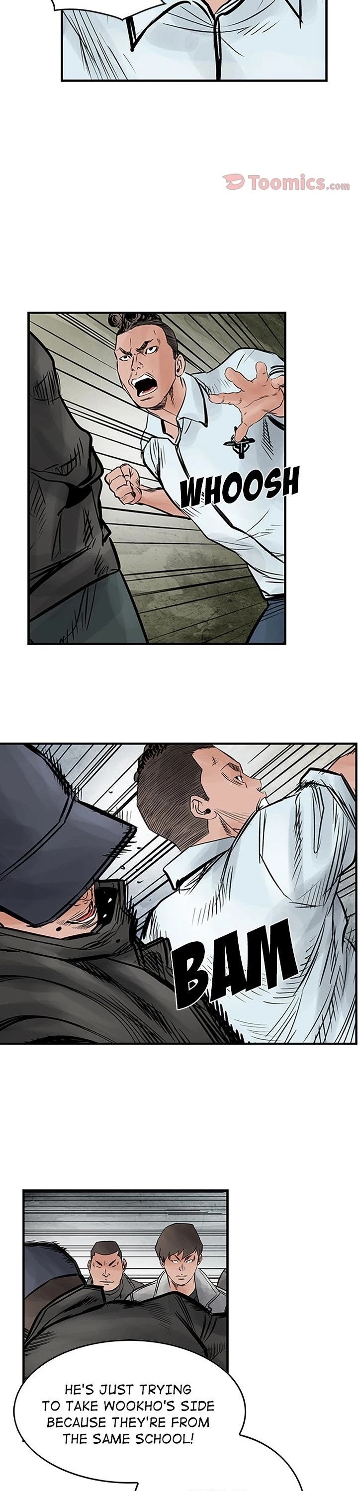 Legend: The Beginning Chapter 43 page 21 - Chapter 43