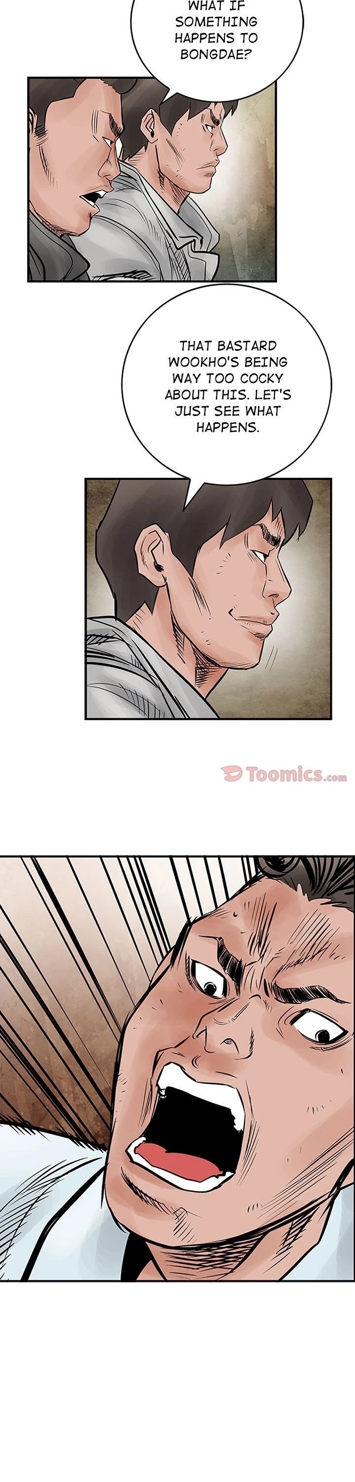Legend: The Beginning Chapter 43 page 22 - Chapter 43