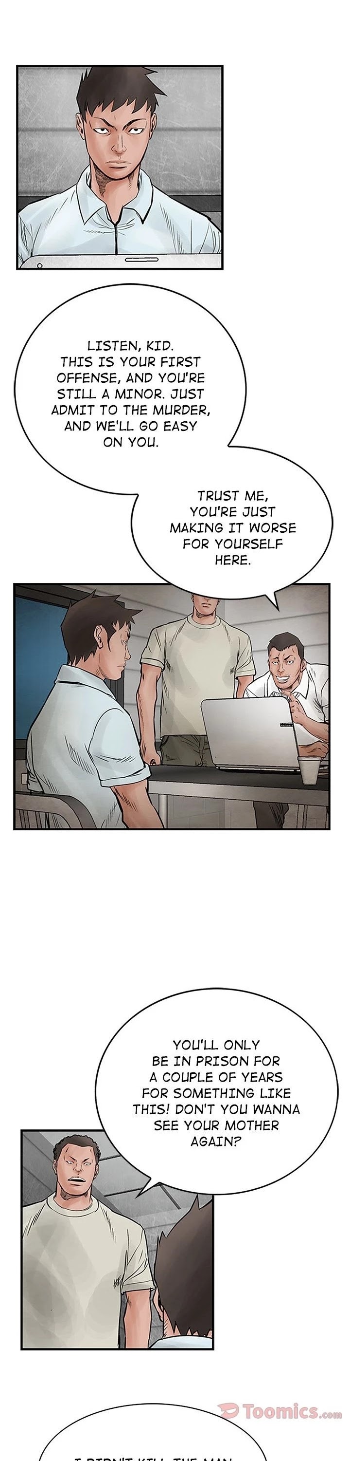 Legend: The Beginning Chapter 43 page 3 - Chapter 43