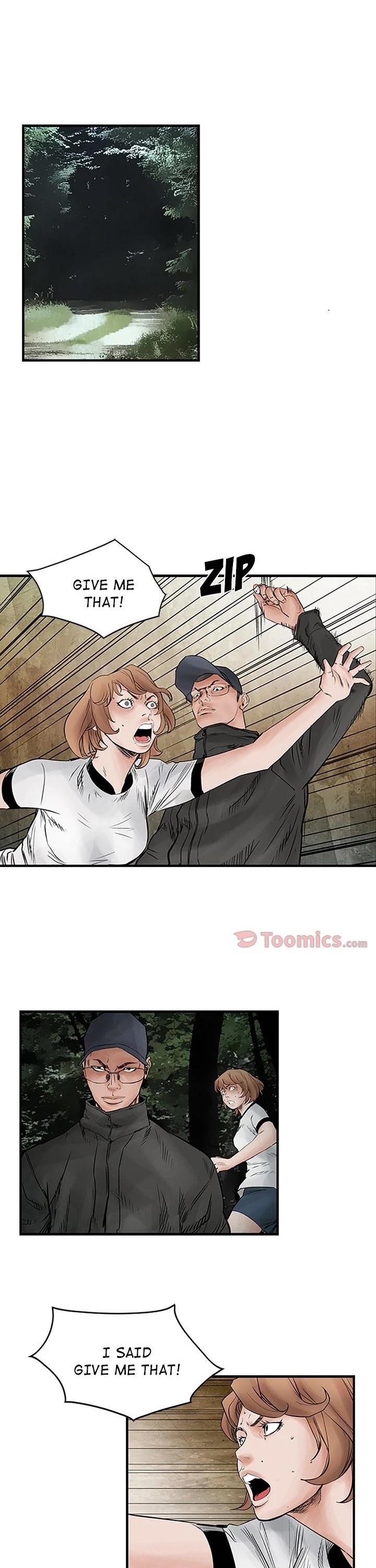 Legend: The Beginning Chapter 43 page 5 - Chapter 43