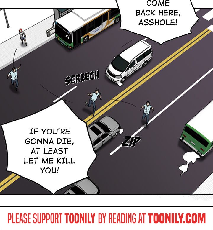 Legend: The Beginning Chapter 53 page 8 - Chapter 53