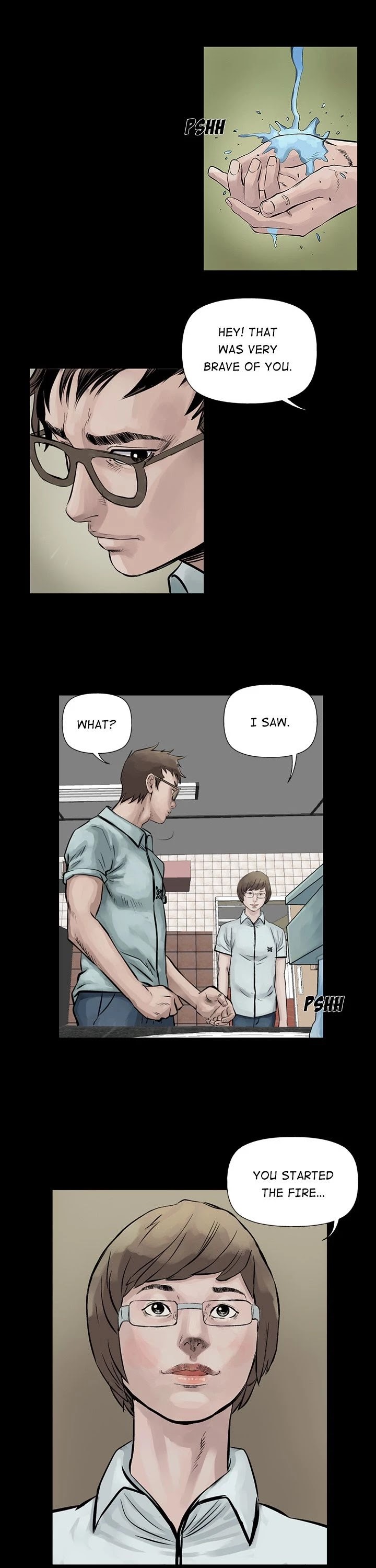 Legend: The Beginning Chapter 7 page 1 - Chapter 7