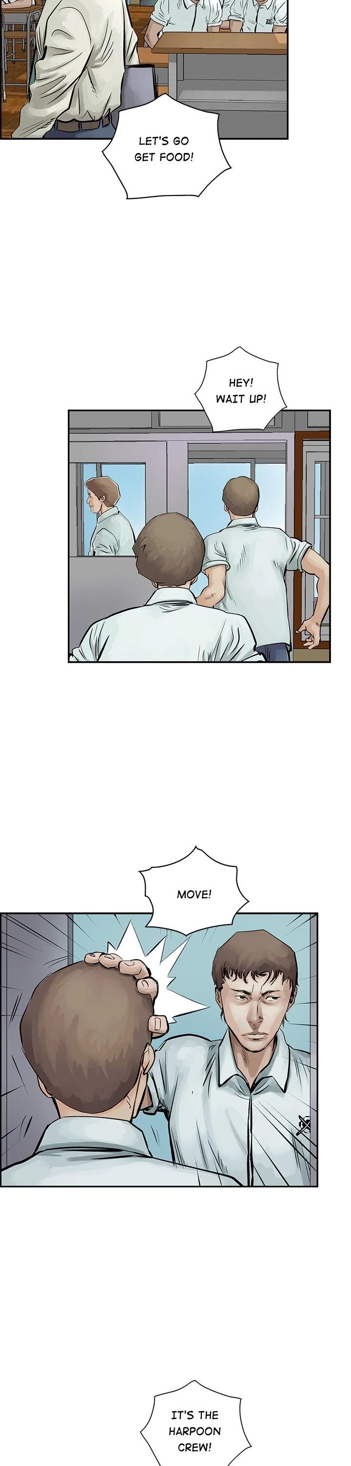 Legend: The Beginning Chapter 7 page 10 - Chapter 7