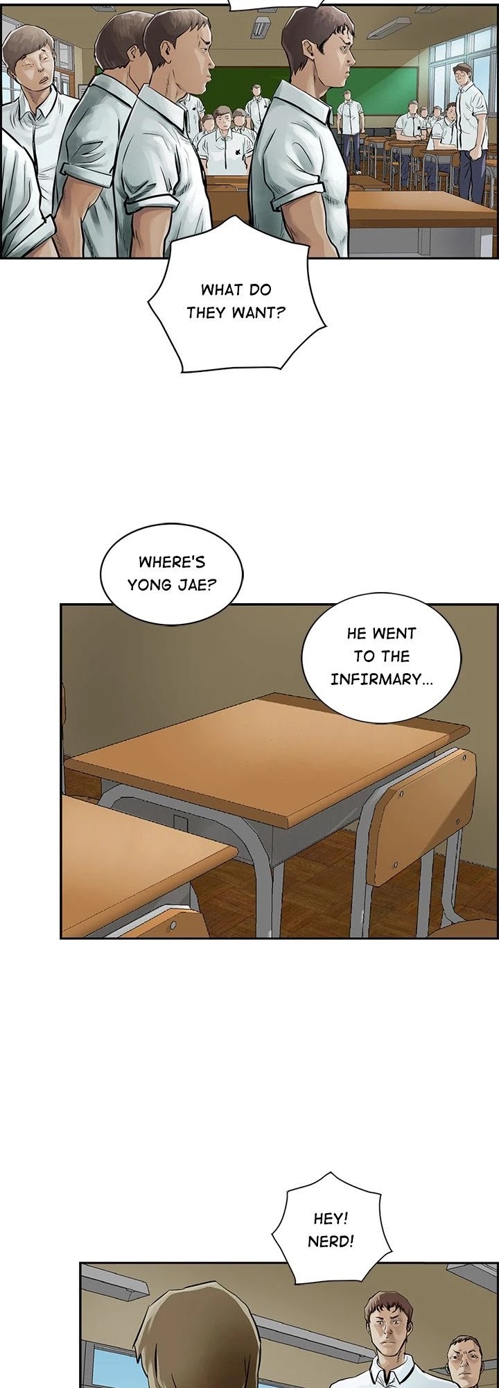Legend: The Beginning Chapter 7 page 11 - Chapter 7