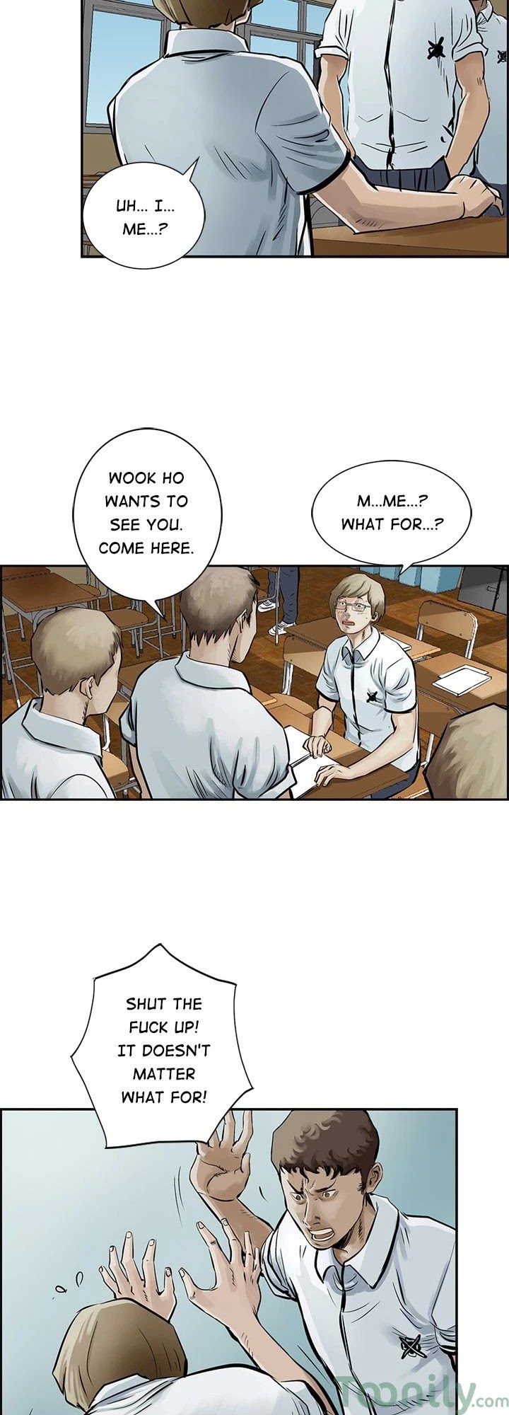 Legend: The Beginning Chapter 7 page 12 - Chapter 7
