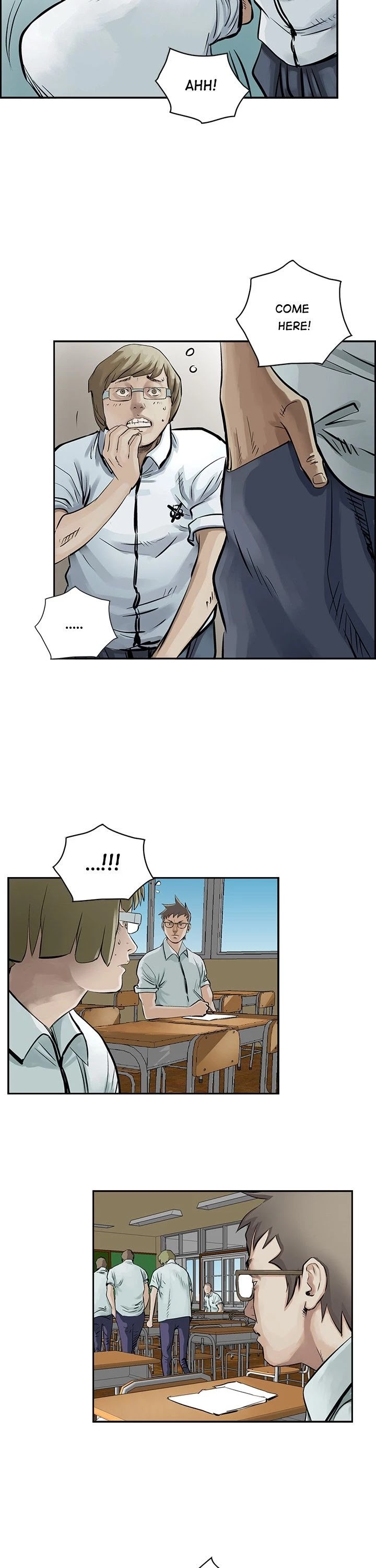 Legend: The Beginning Chapter 7 page 13 - Chapter 7