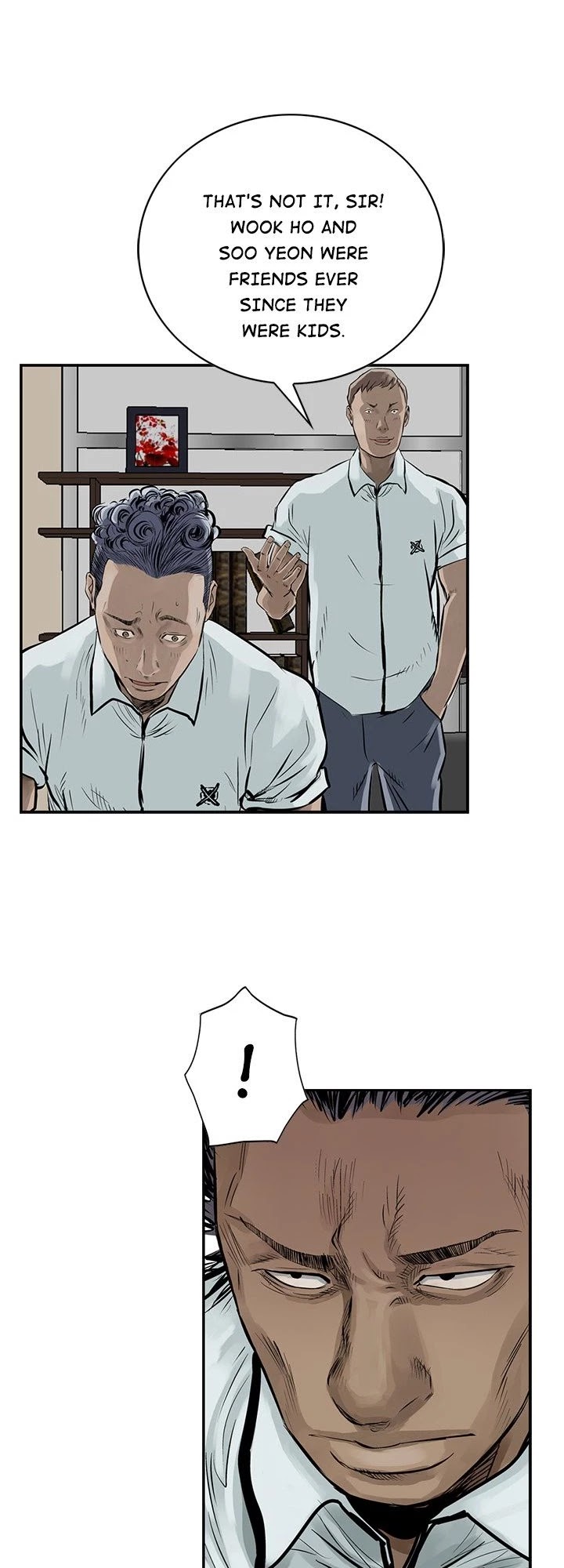 Legend: The Beginning Chapter 7 page 20 - Chapter 7