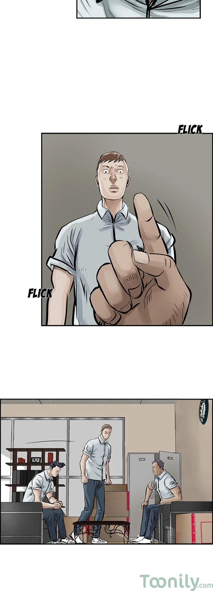 Legend: The Beginning Chapter 7 page 21 - Chapter 7