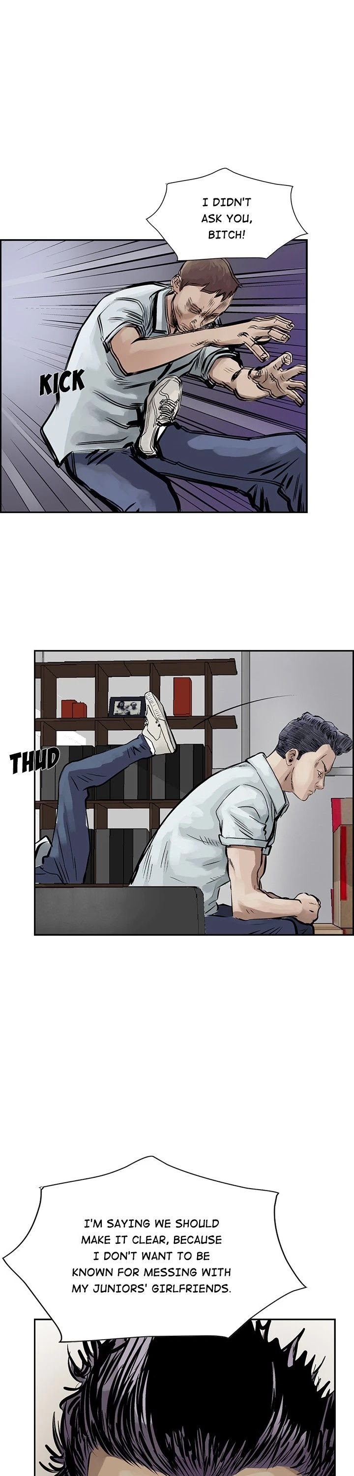 Legend: The Beginning Chapter 7 page 22 - Chapter 7