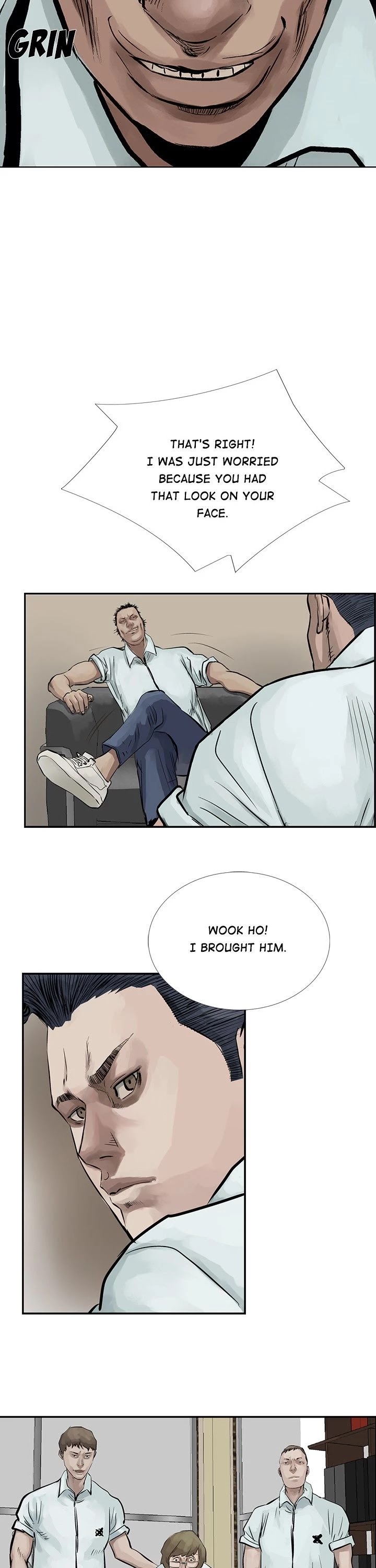 Legend: The Beginning Chapter 7 page 25 - Chapter 7
