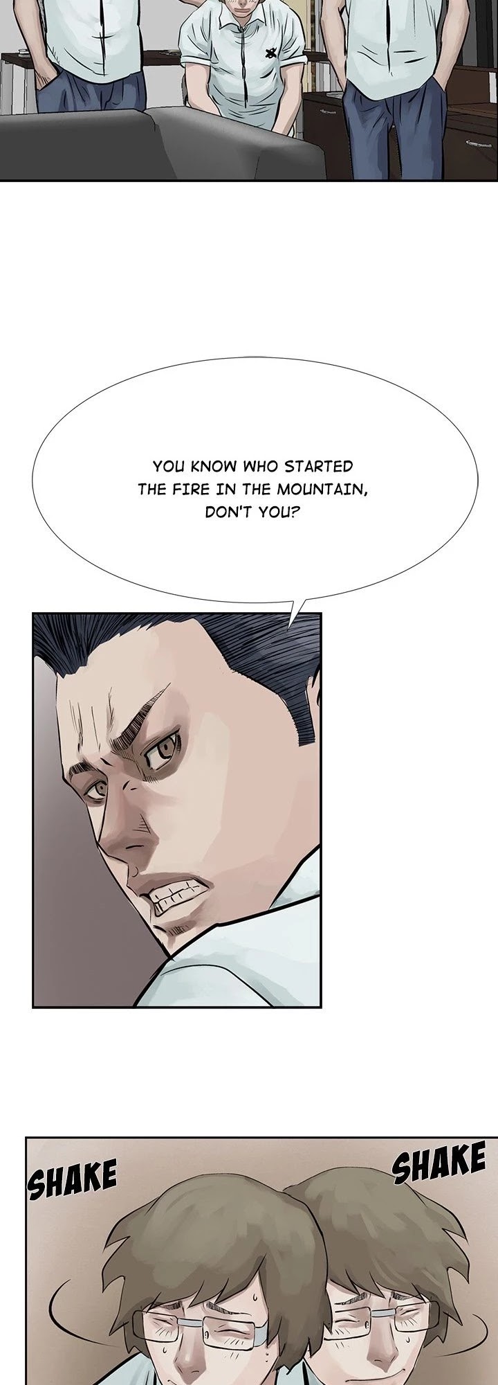 Legend: The Beginning Chapter 7 page 26 - Chapter 7