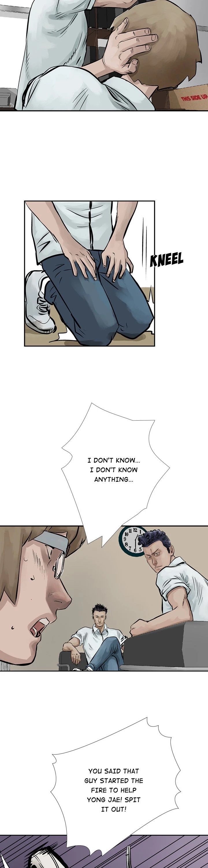 Legend: The Beginning Chapter 7 page 28 - Chapter 7