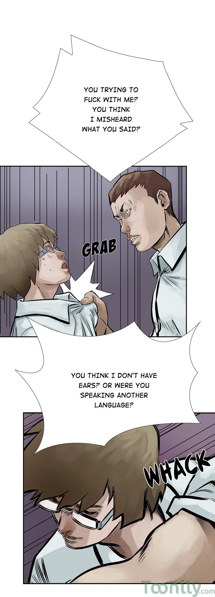 Legend: The Beginning Chapter 7 page 30 - Chapter 7