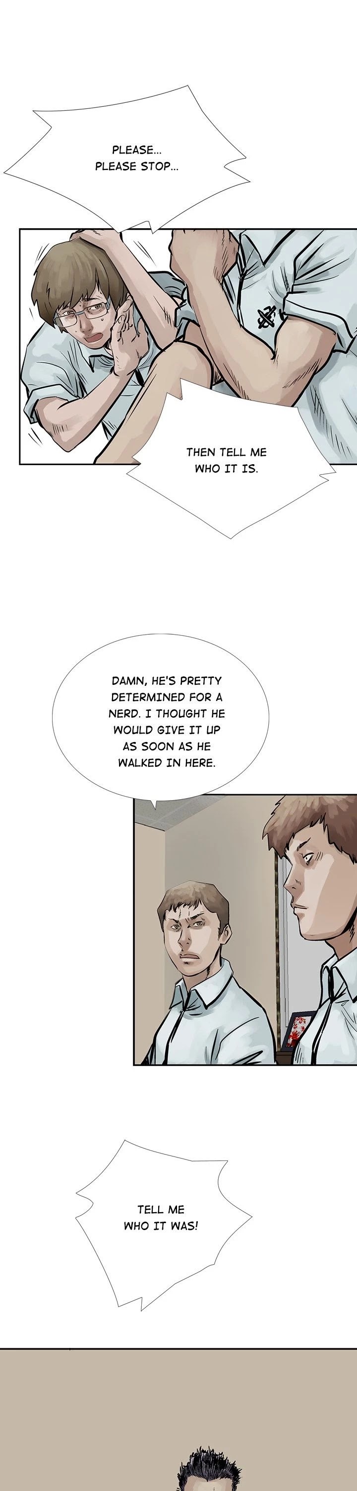 Legend: The Beginning Chapter 7 page 31 - Chapter 7