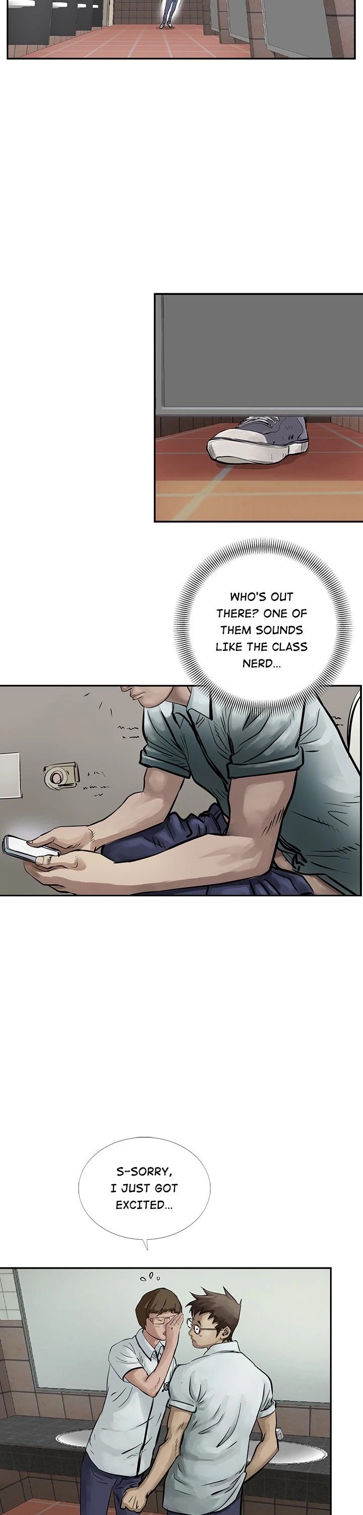 Legend: The Beginning Chapter 7 page 4 - Chapter 7