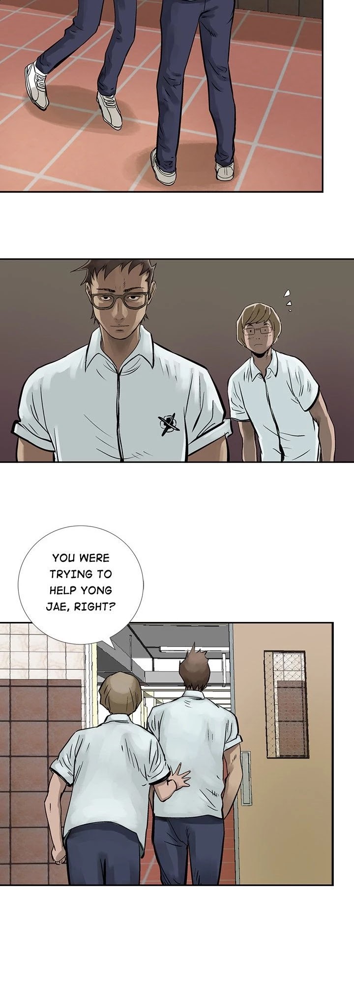 Legend: The Beginning Chapter 7 page 5 - Chapter 7