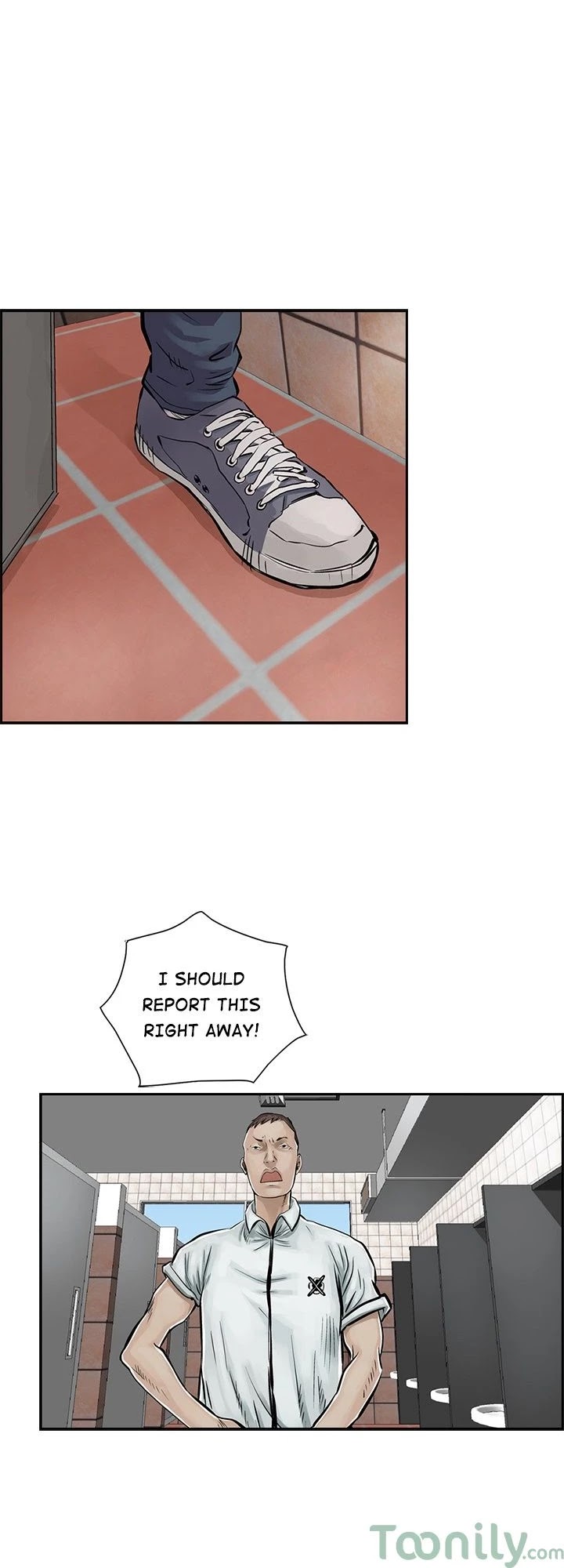 Legend: The Beginning Chapter 7 page 6 - Chapter 7