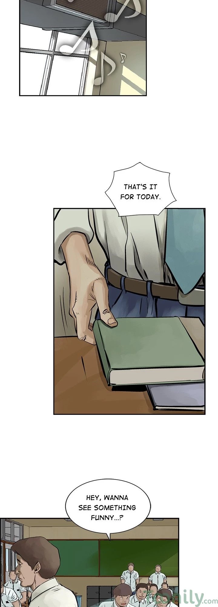 Legend: The Beginning Chapter 7 page 9 - Chapter 7