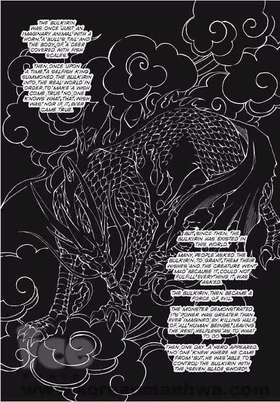 Legend Chapter 1.1-1 page 11 - Vol.1 Chapter 1.1: The Thousand Year Old Legend