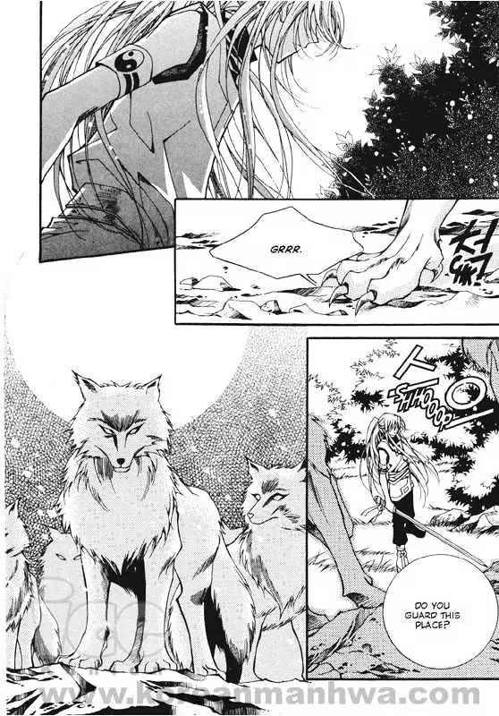Legend Chapter 1.1-1 page 13 - Vol.1 Chapter 1.1: The Thousand Year Old Legend