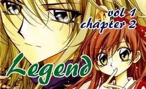 Legend Chapter 1.1-3 page 1 - Vol.1 Chapter 1.3: The Thousand Year Old Legend