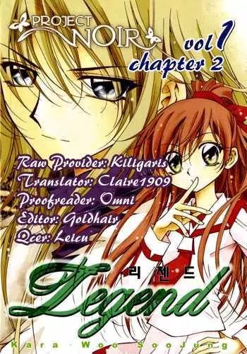 Legend Chapter 1.1-3 page 2 - Vol.1 Chapter 1.3: The Thousand Year Old Legend