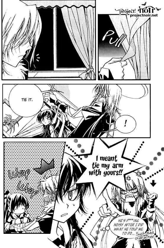 Legend Chapter 1.1-4 page 20 - Vol.1 Chapter 1.4: The Thousand Year Old Legend