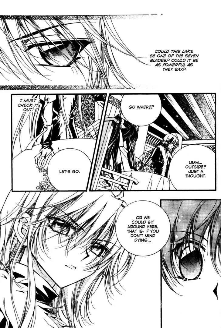 Legend Chapter 2.2-3 page 10 - Vol.2 Chapter 2.3: Mother Lake