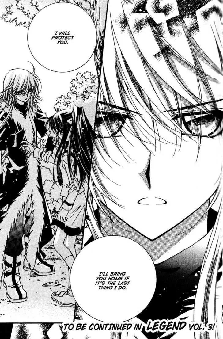 Legend Chapter 2.3-1 page 66 - Vol.2 Chapter 3.1: Third Legend: Dream Of The Desert