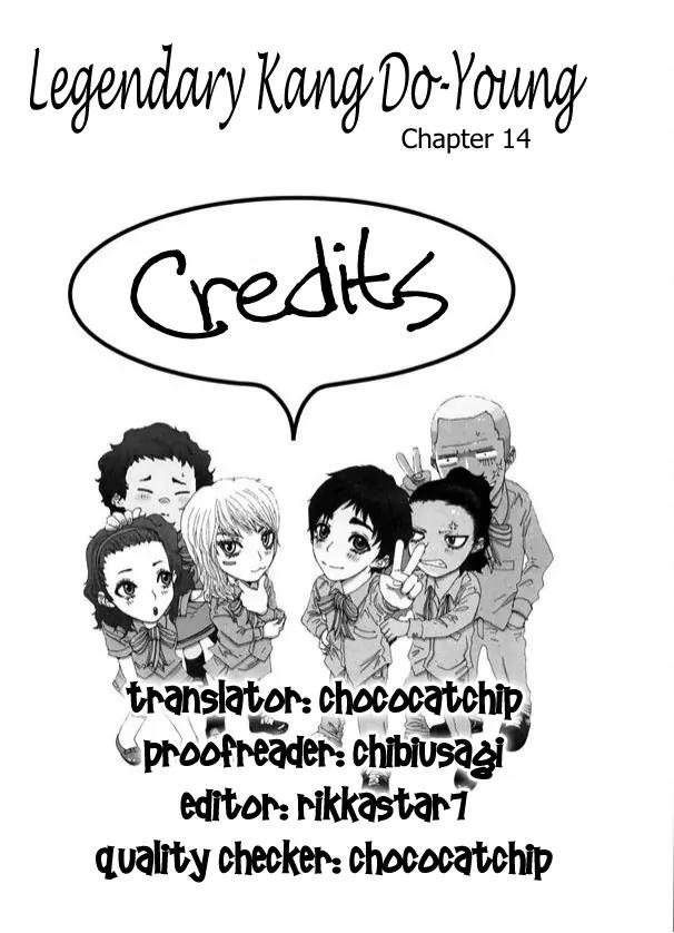 Legendary Kang Do-Young Chapter 14 page 1 - Chapter 14