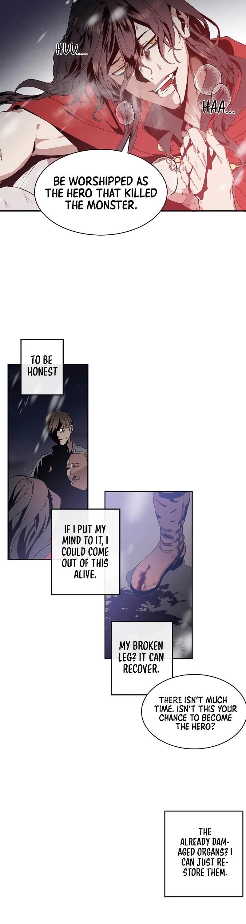 Legendary Youngest Son of the Marquis House Chapter 1 page 23 - Chapter 1