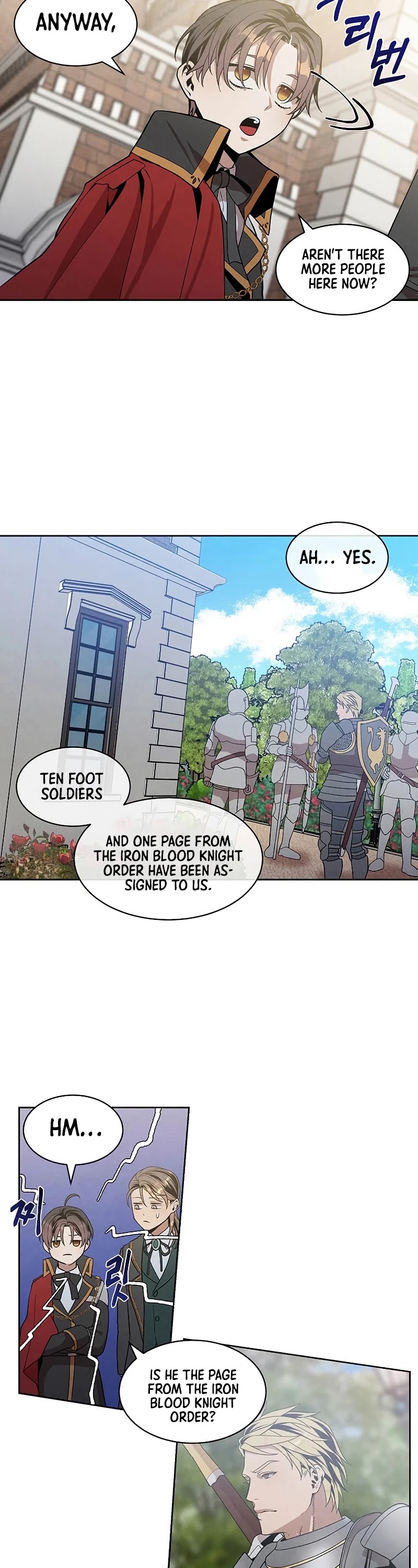 Legendary Youngest Son of the Marquis House Chapter 10 page 14 - Chapter 10