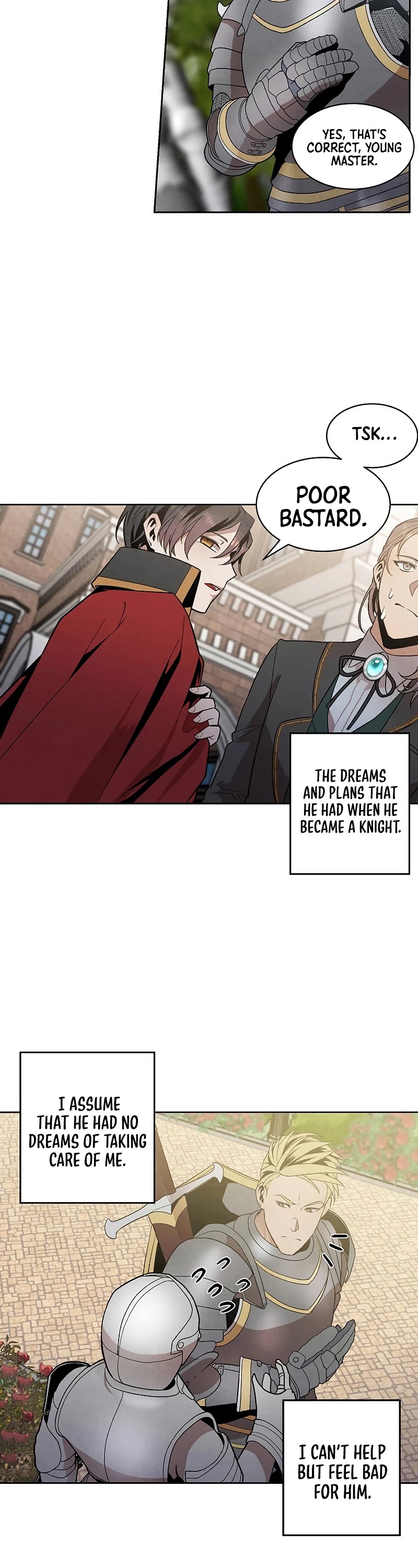 Legendary Youngest Son of the Marquis House Chapter 10 page 15 - Chapter 10