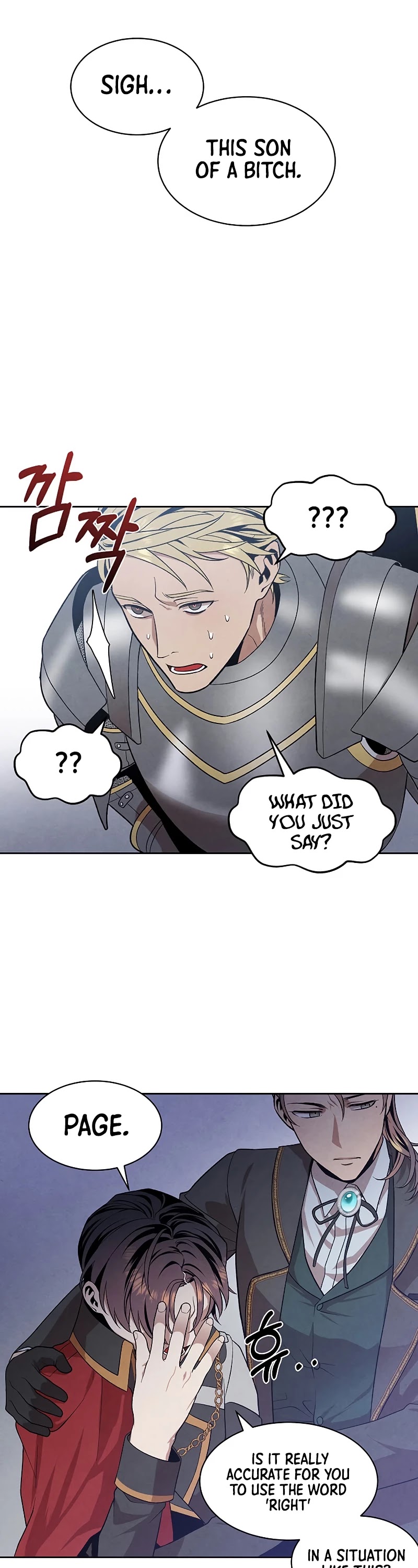 Legendary Youngest Son of the Marquis House Chapter 10 page 20 - Chapter 10