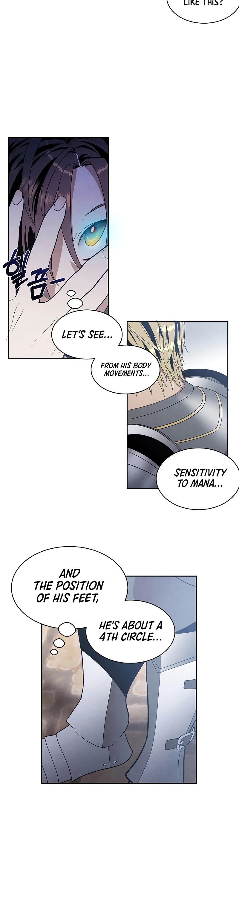 Legendary Youngest Son of the Marquis House Chapter 10 page 21 - Chapter 10