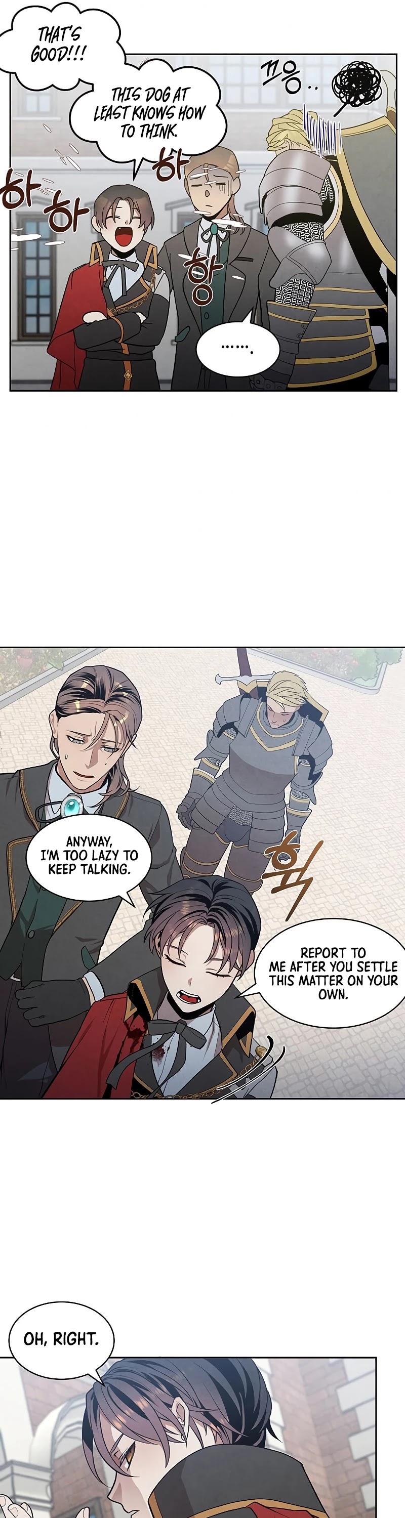 Legendary Youngest Son of the Marquis House Chapter 10 page 26 - Chapter 10