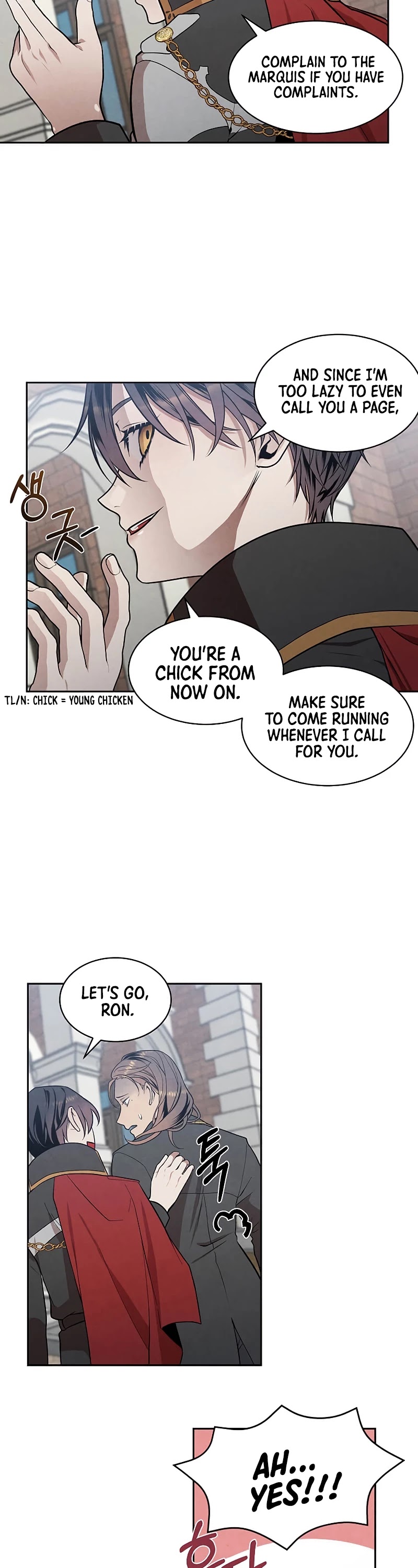 Legendary Youngest Son of the Marquis House Chapter 10 page 27 - Chapter 10