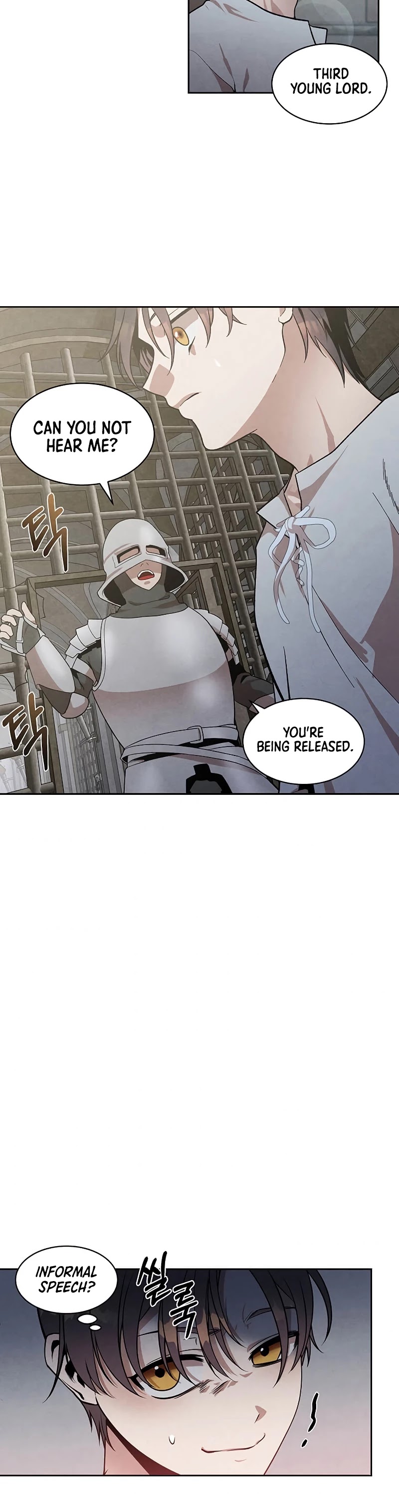 Legendary Youngest Son of the Marquis House Chapter 10 page 4 - Chapter 10