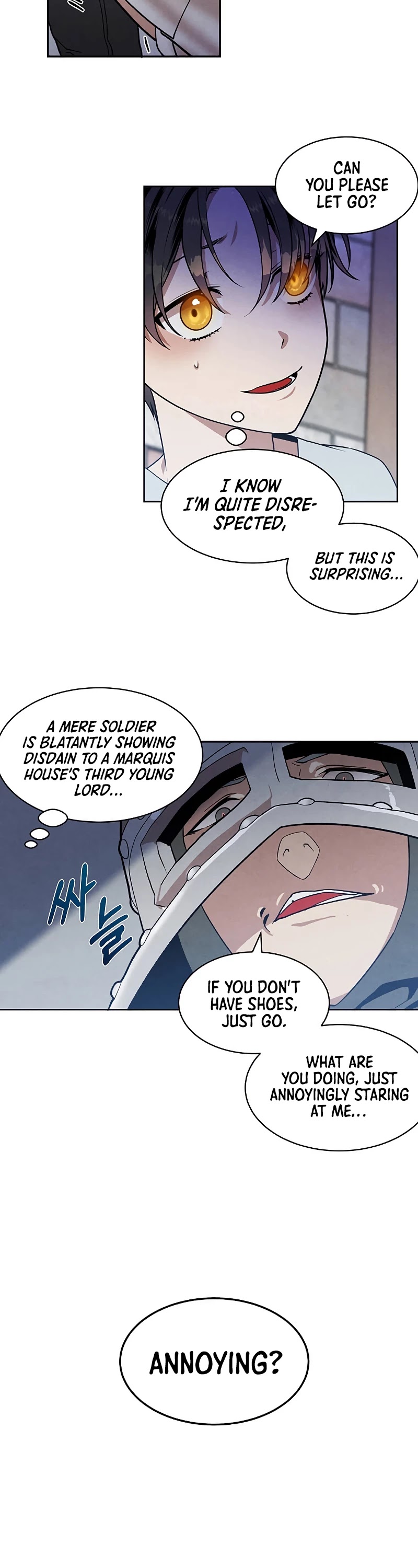 Legendary Youngest Son of the Marquis House Chapter 10 page 6 - Chapter 10