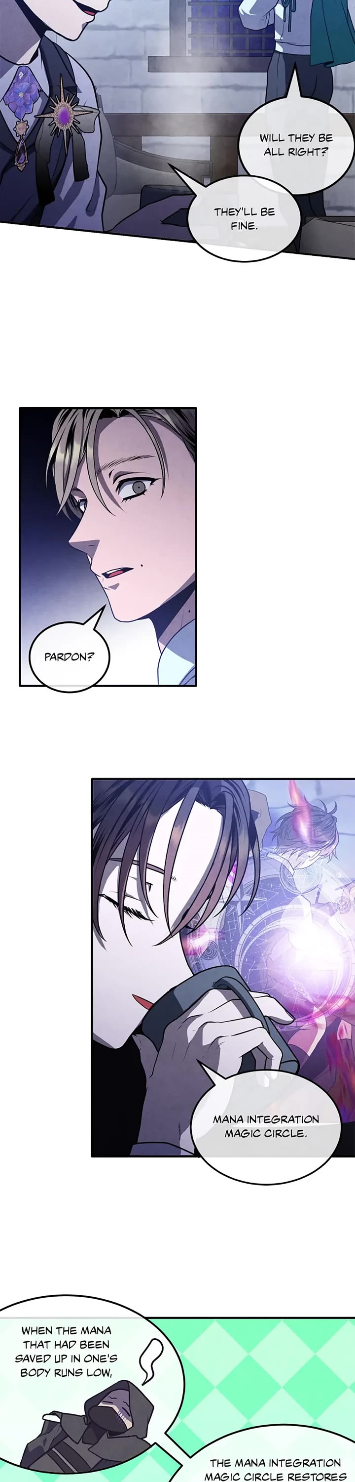 Legendary Youngest Son of the Marquis House Chapter 100 page 7 - Chapter 100