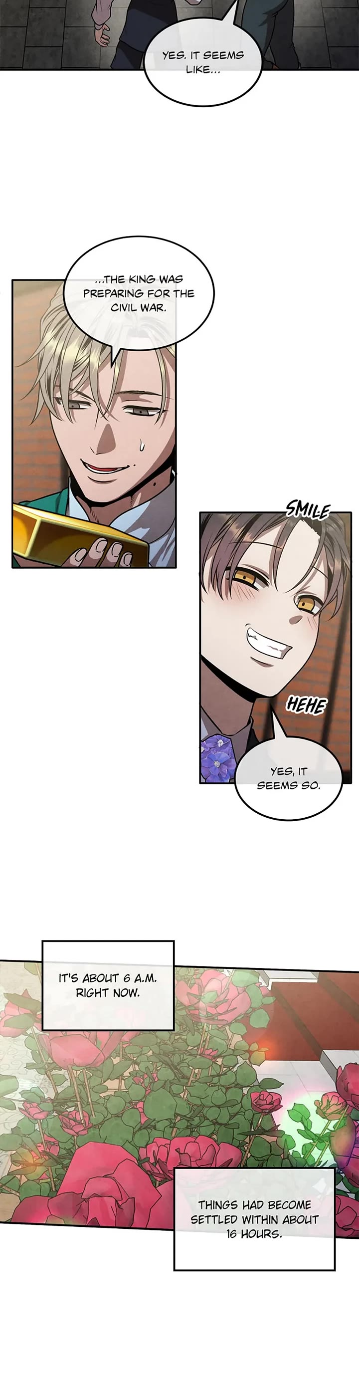 Legendary Youngest Son of the Marquis House Chapter 101 page 15 - Chapter 101