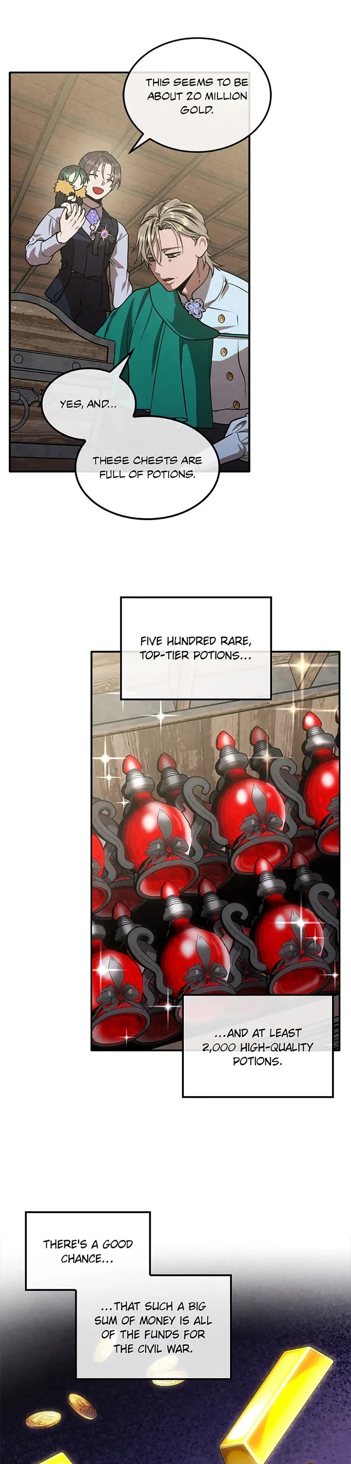 Legendary Youngest Son of the Marquis House Chapter 101 page 16 - Chapter 101