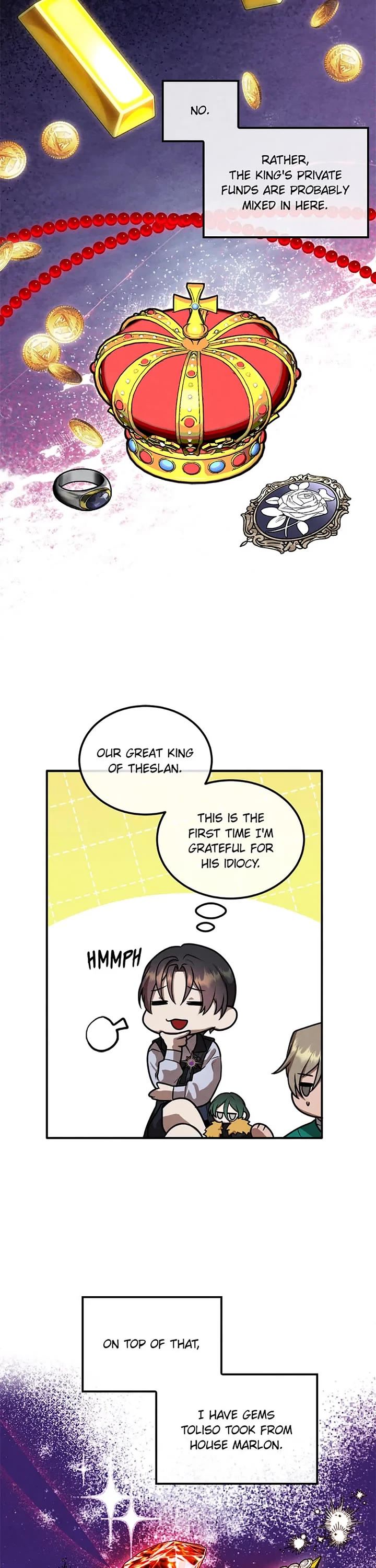 Legendary Youngest Son of the Marquis House Chapter 101 page 17 - Chapter 101