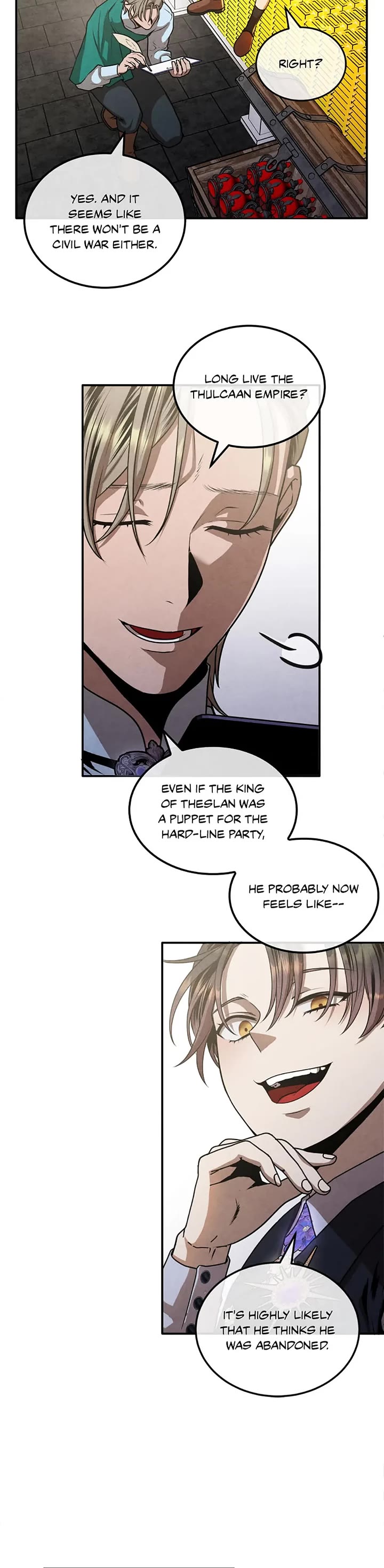 Legendary Youngest Son of the Marquis House Chapter 101 page 19 - Chapter 101