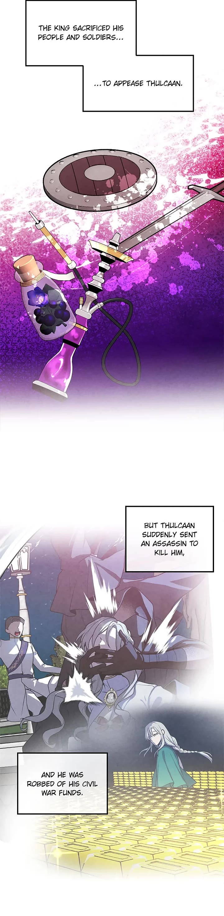 Legendary Youngest Son of the Marquis House Chapter 101 page 20 - Chapter 101