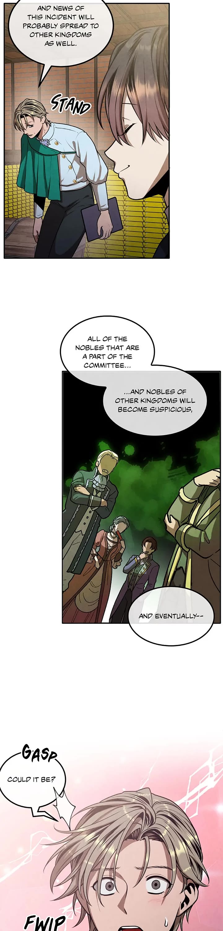 Legendary Youngest Son of the Marquis House Chapter 101 page 22 - Chapter 101